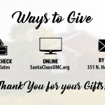 Ways to Give | Santa Claus United Methodist Church